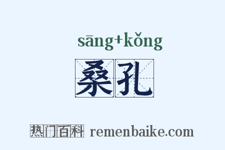 桑孔是什么意思的图片